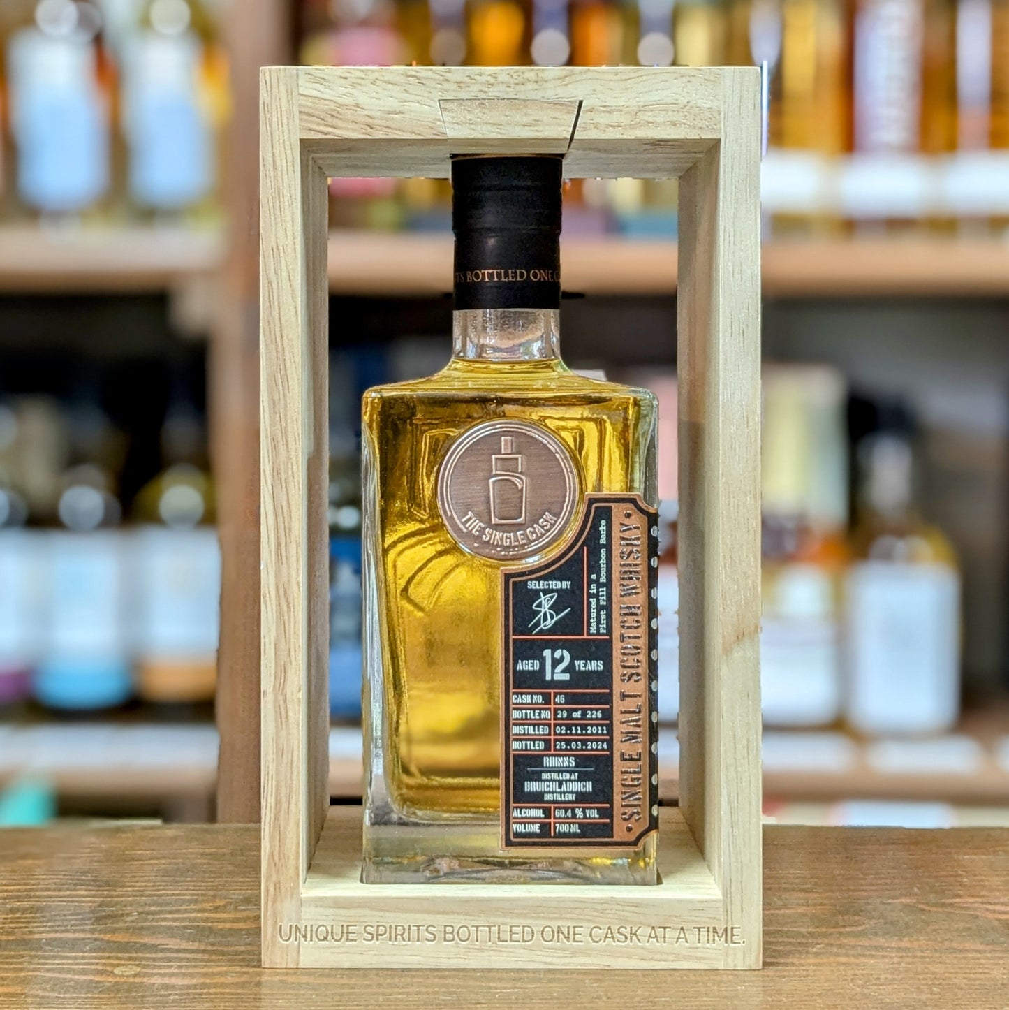 TSC Rhinns(ブルックラディ)2011 12年 60.4% 700㎖