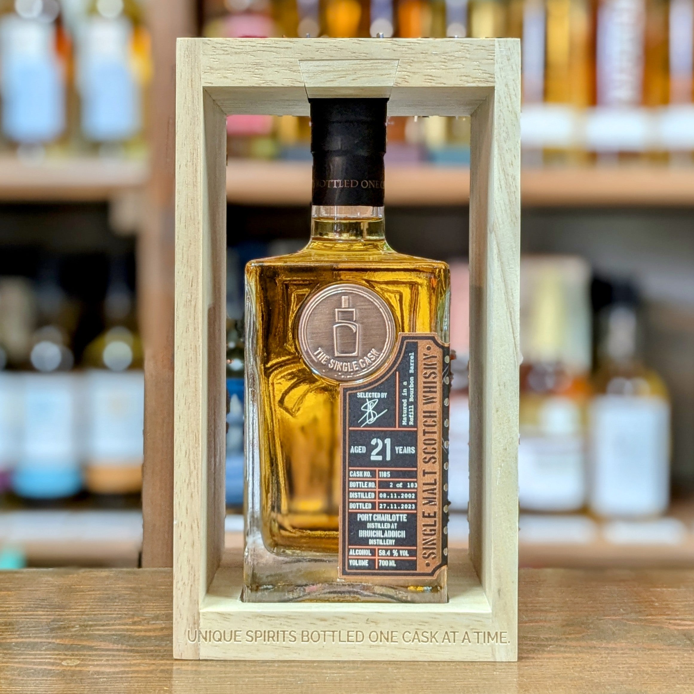 ウイスキー ポートシャーロット 2012 TSC ポートシャーロット2002 21年 58.4％ 700㎖ – たまにわ酒店