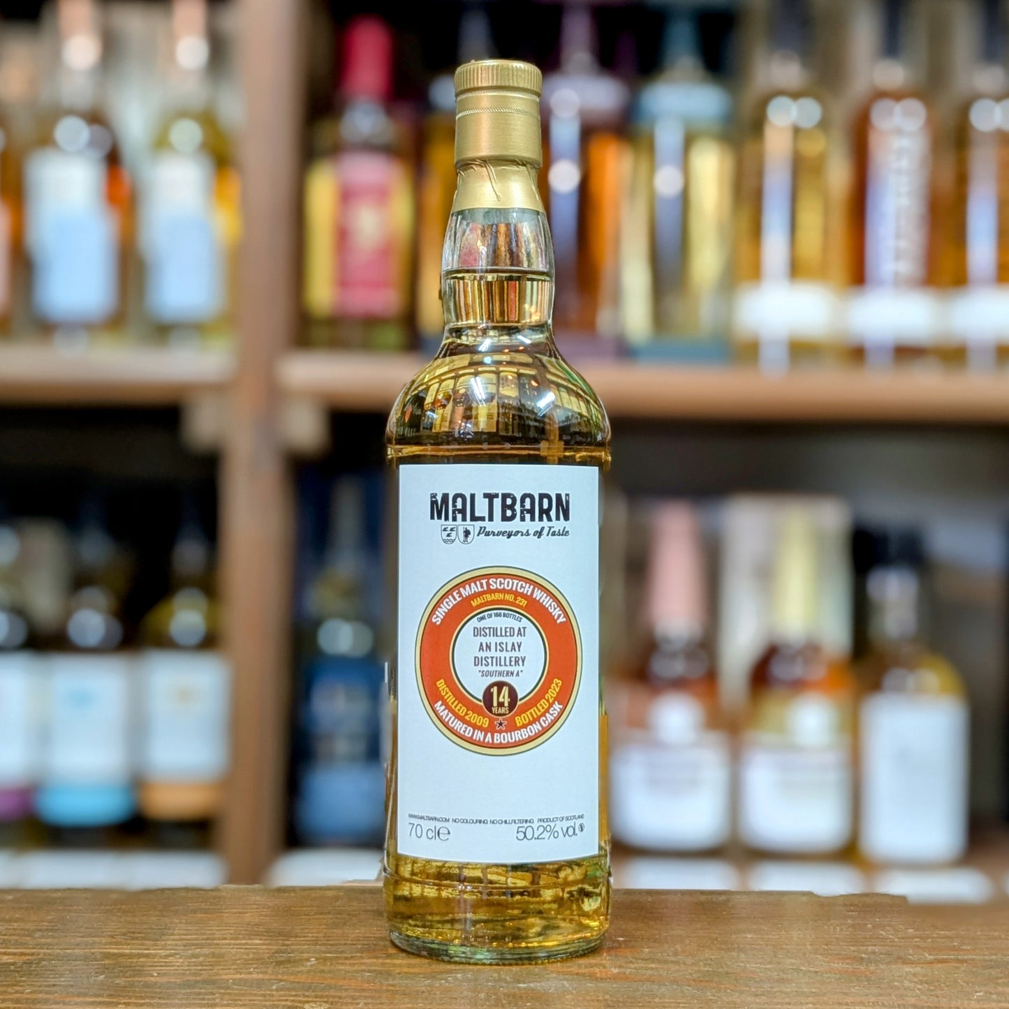 モルトバーン SEVENTIES アイラモルト2009 14年 50.2% 700㎖