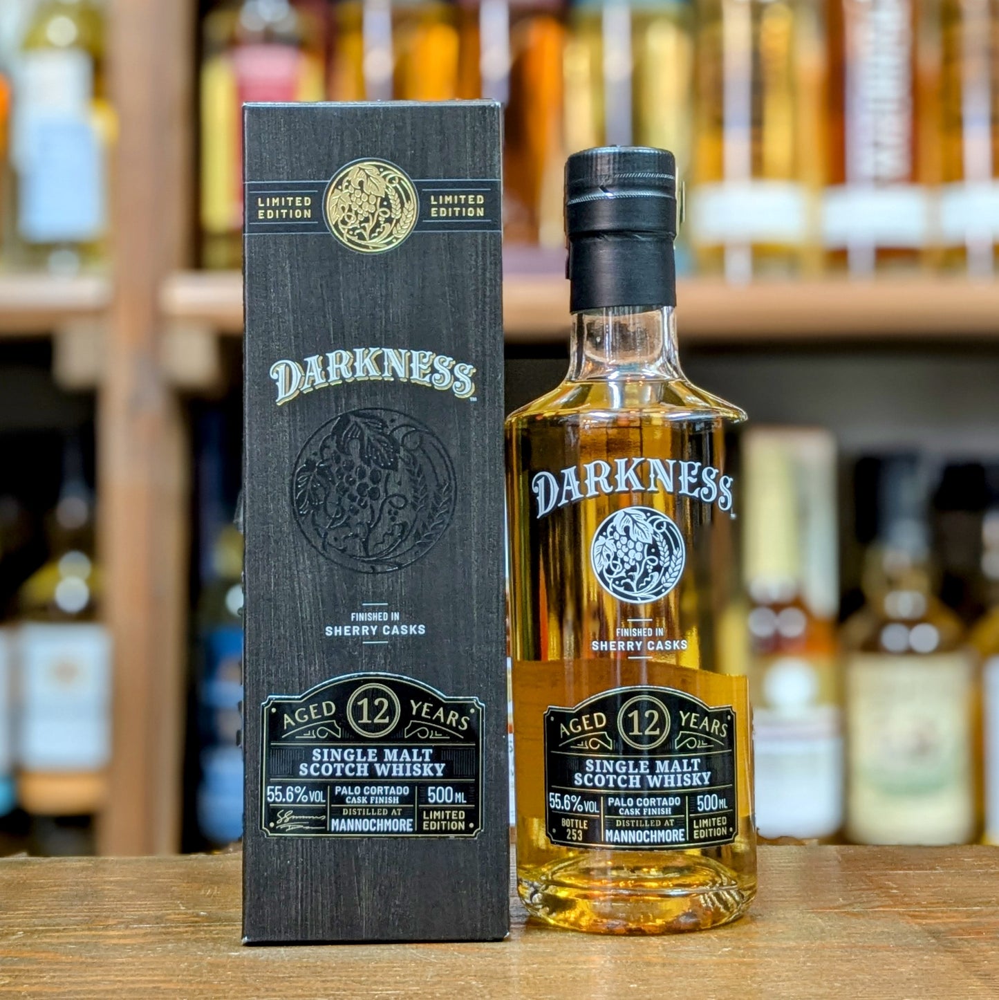ダークネス マノックモア12年 55.6% 500㎖