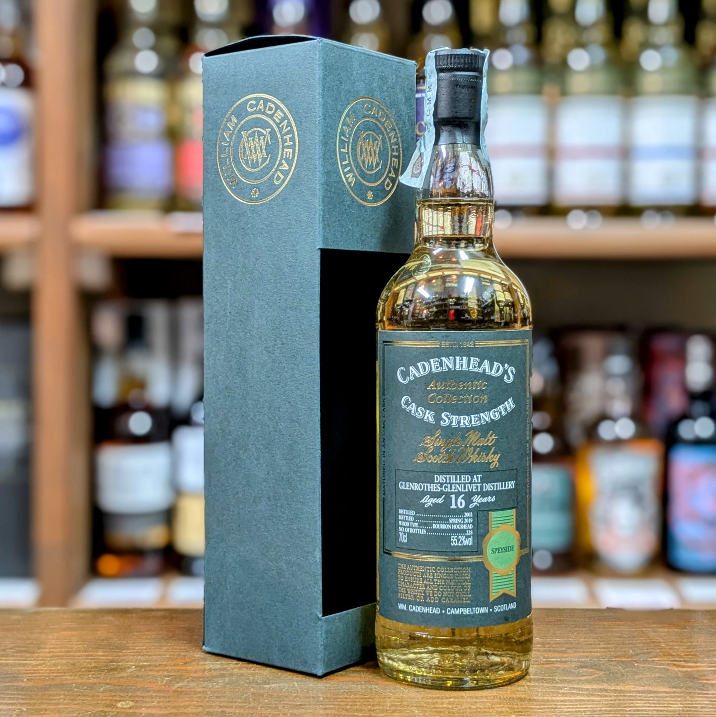 ケイデンヘッド オーセンティック グレンロセス2002 16年 700㎖