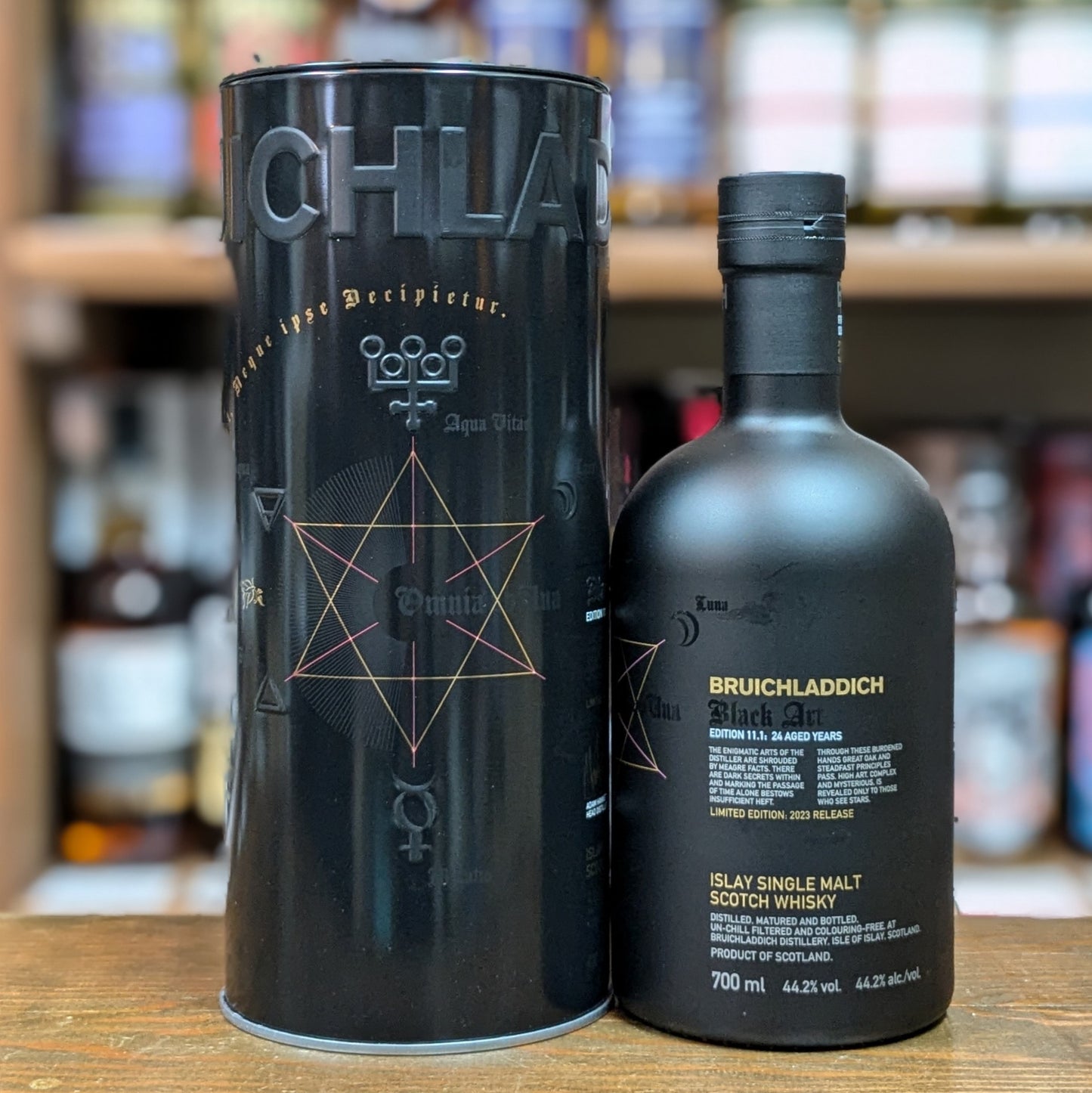 ブルックラディ ブラックアート24年 Edition11.1 44.2% 700㎖