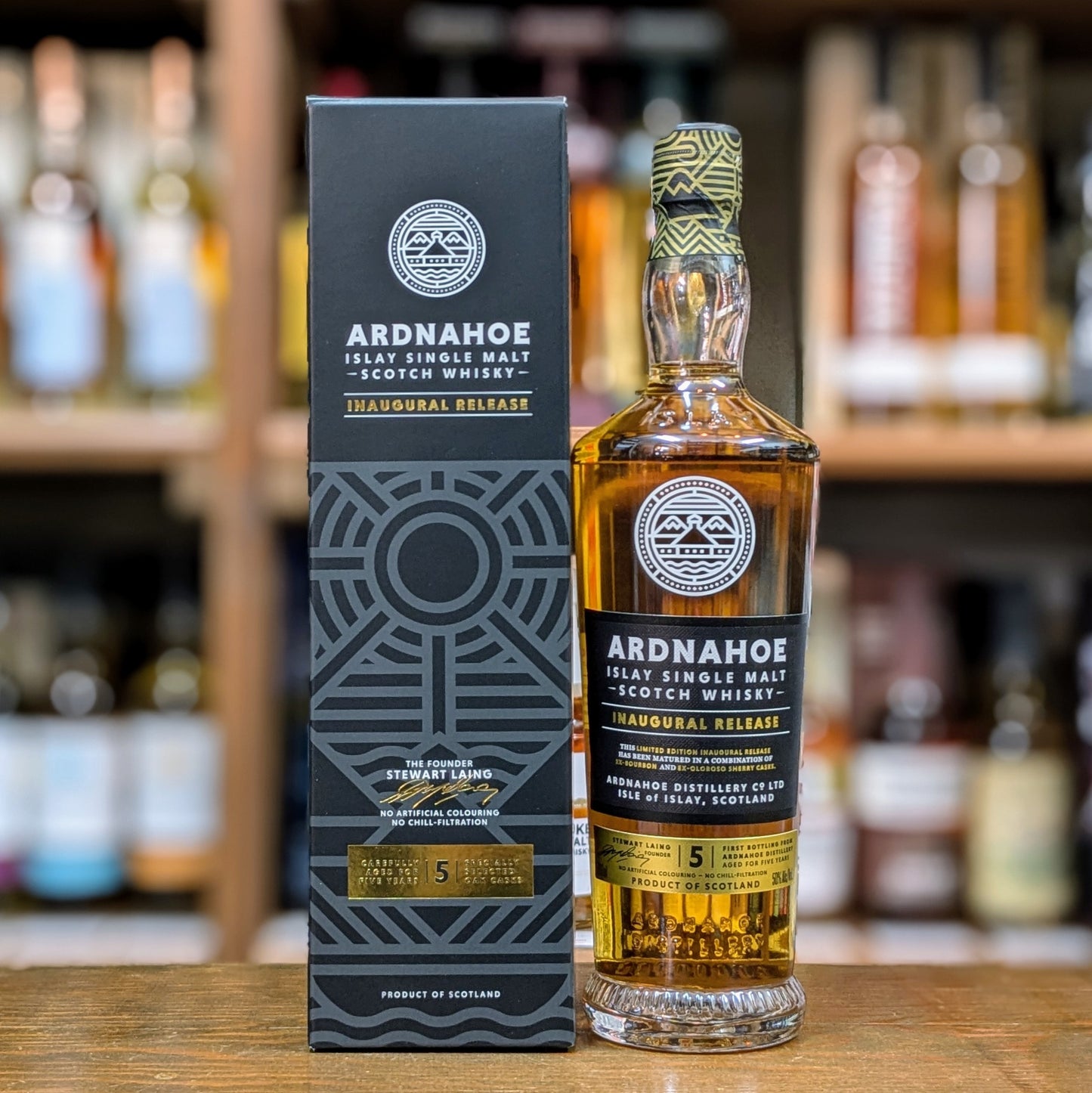 アードナッホー5年 50% 700㎖ ファーストリリース(船便)