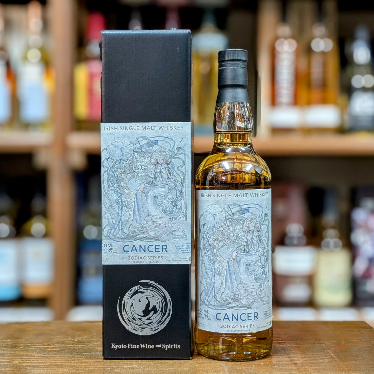 アイリッシュ シングルモルト2002-2024 Barrel Zodiac Siries"Cancer" 54% 700㎖