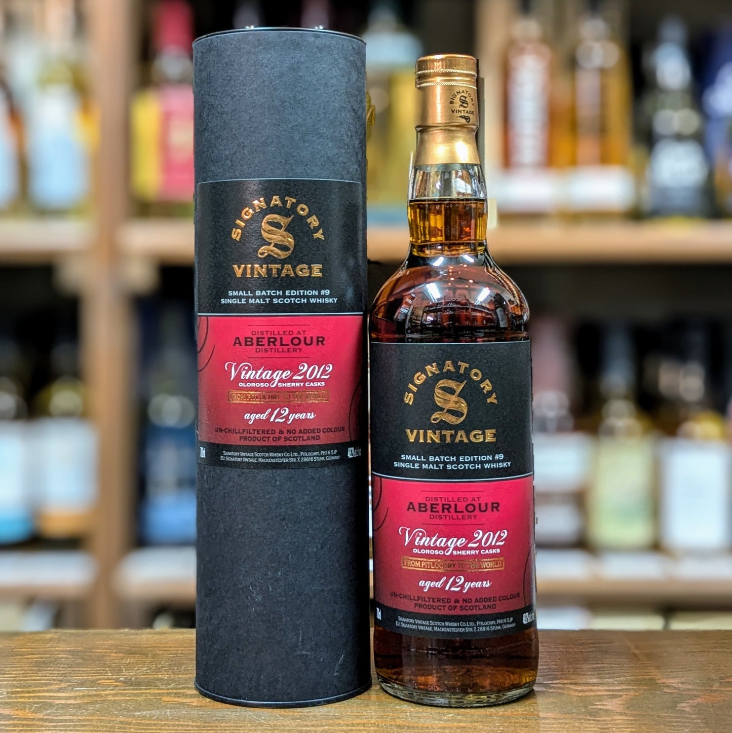 SV アベラワー2012 12年 48.2% 700㎖