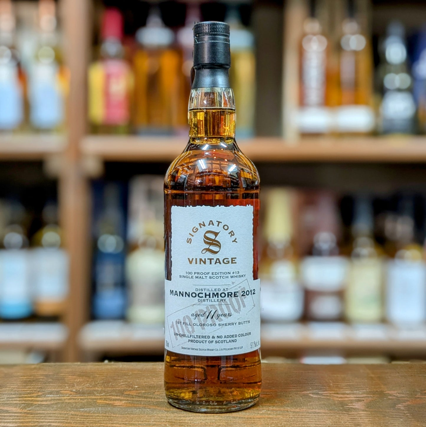 SV マノックモア2012 11年 57.1% 700㎖