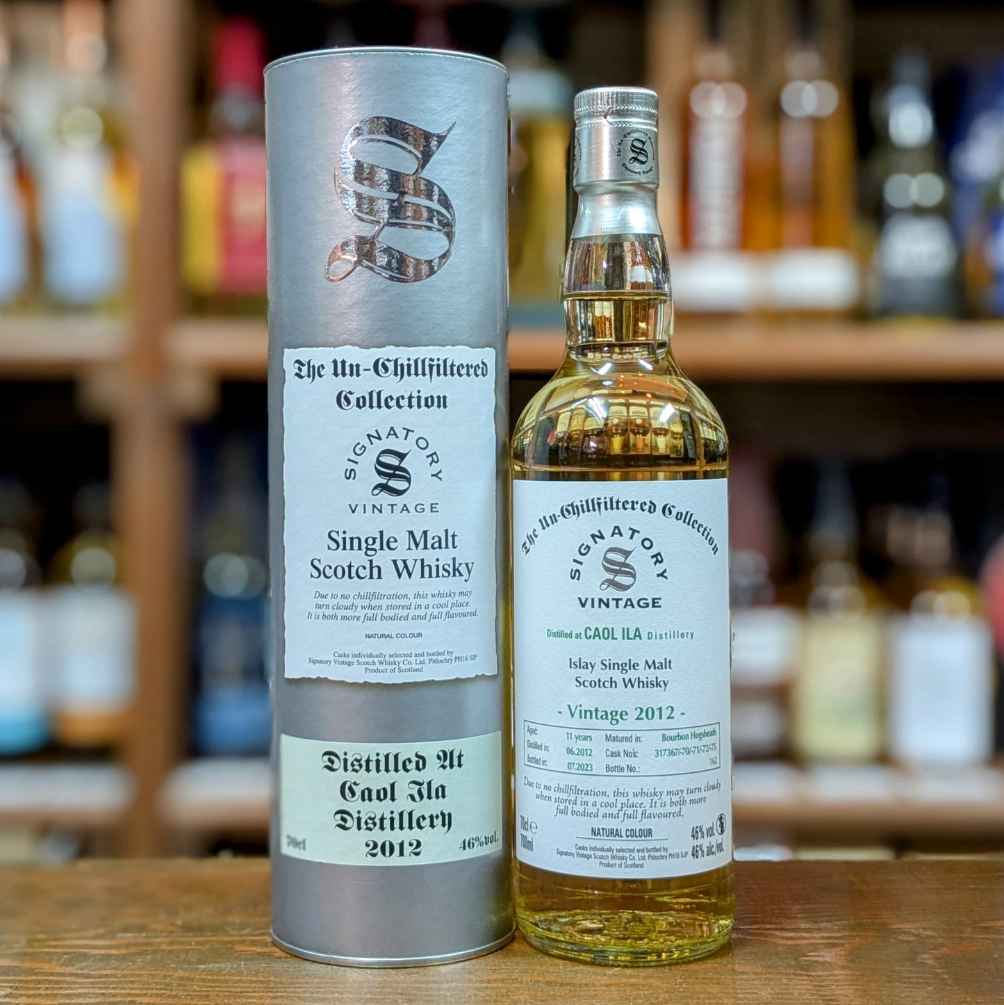 SV カリラ2012 11年 アンチルフィルタード 46% 700㎖