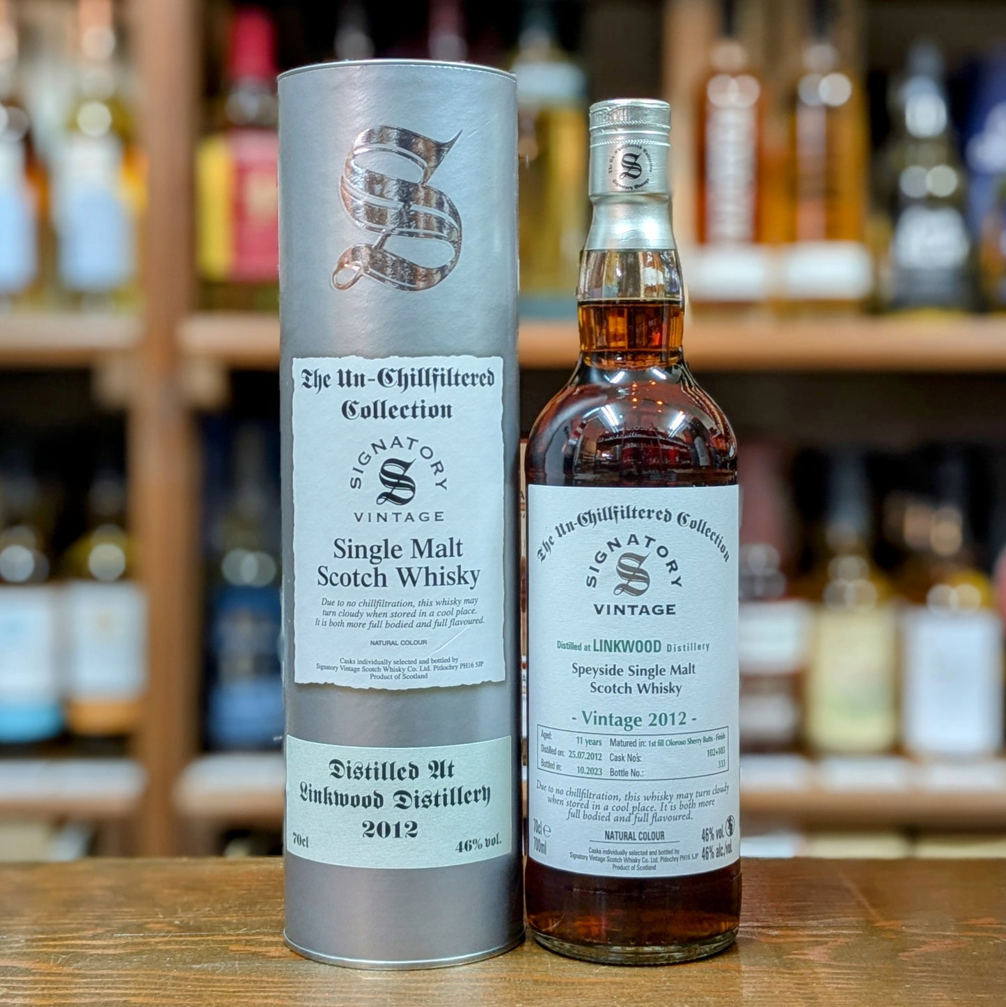 SV リンクウッド2012 11年 アンチルフィルタード 46% 700㎖