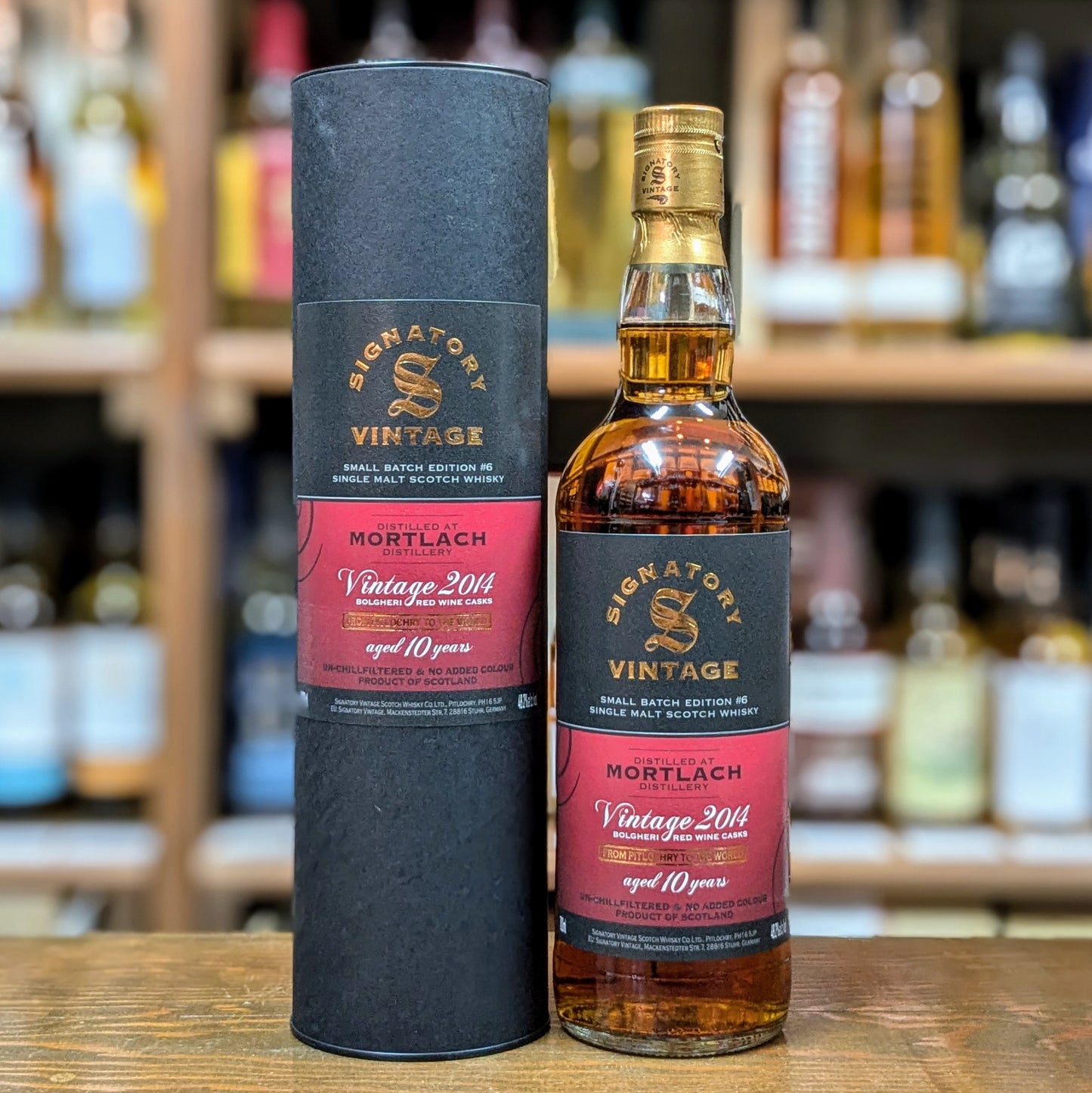 SV モートラック2014 10年 48.2% 700㎖