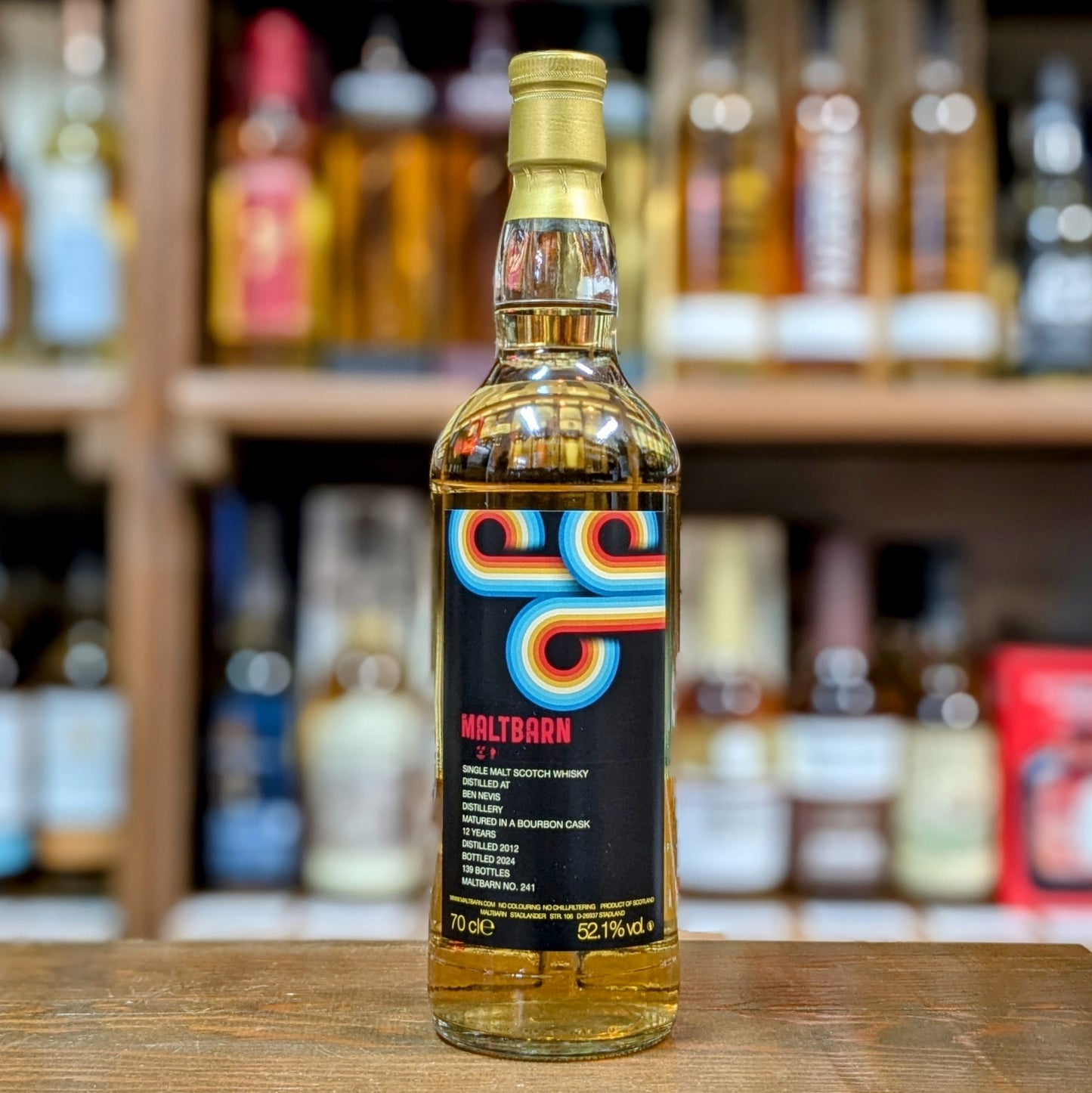 モルトバーン ベンネヴィス2012 12年 52.1% 700㎖