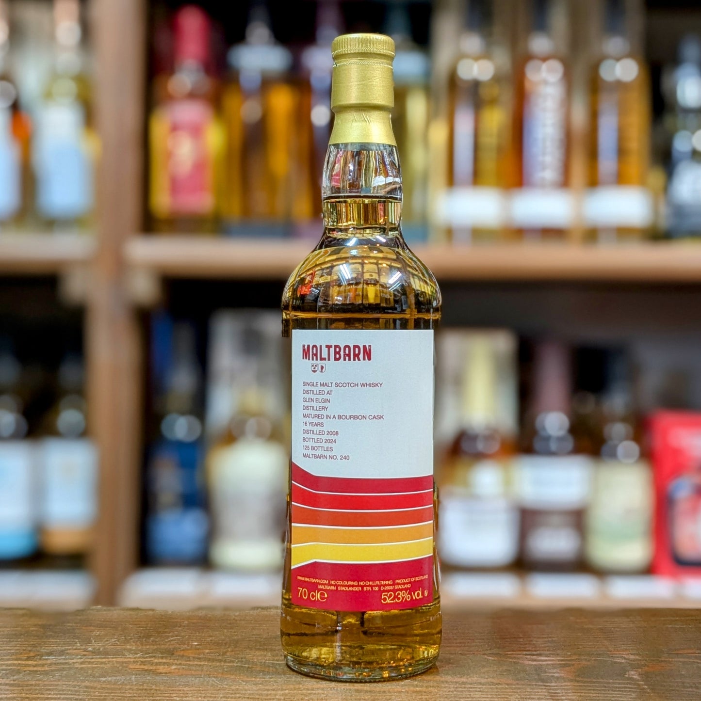 モルトバーン グレンエルギン2008 16年 52.3% 700㎖