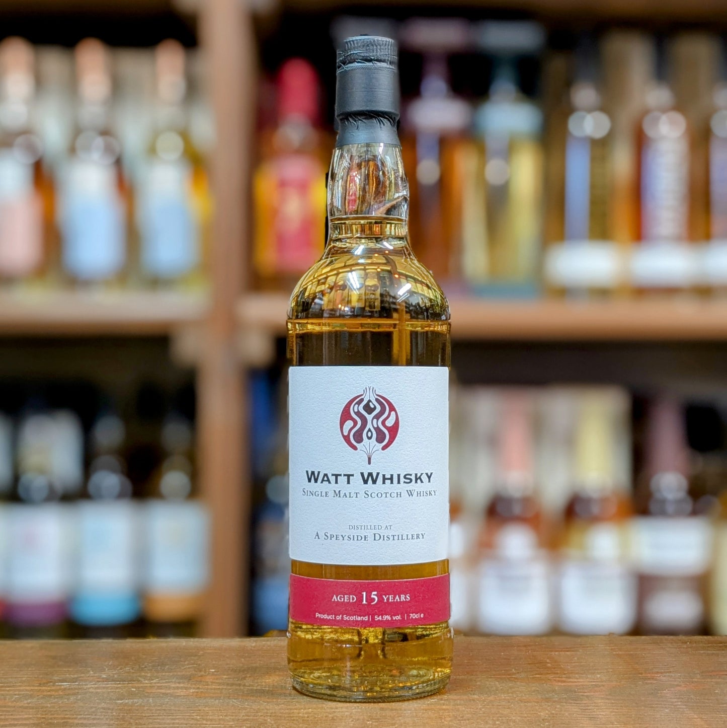 ワットウィスキー スペイサイドモルト2009 15年 54.9% 700㎖