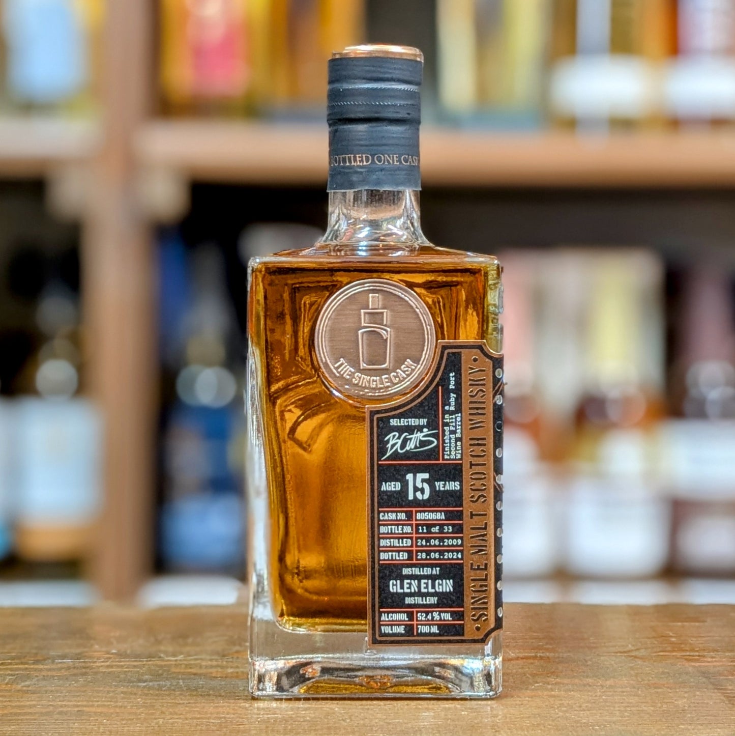 TSC グレンエルギン2009 15年 52.4% 700㎖