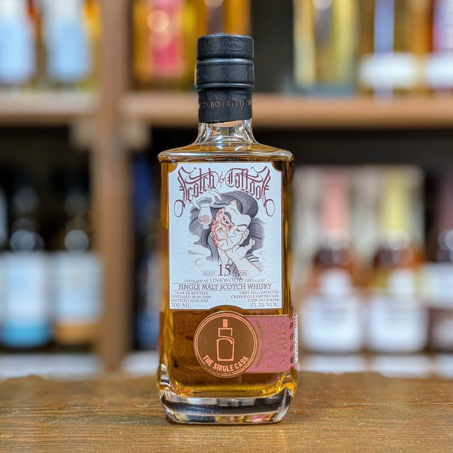 TSC FS リンクウッド2008 15年 53.3% 700㎖