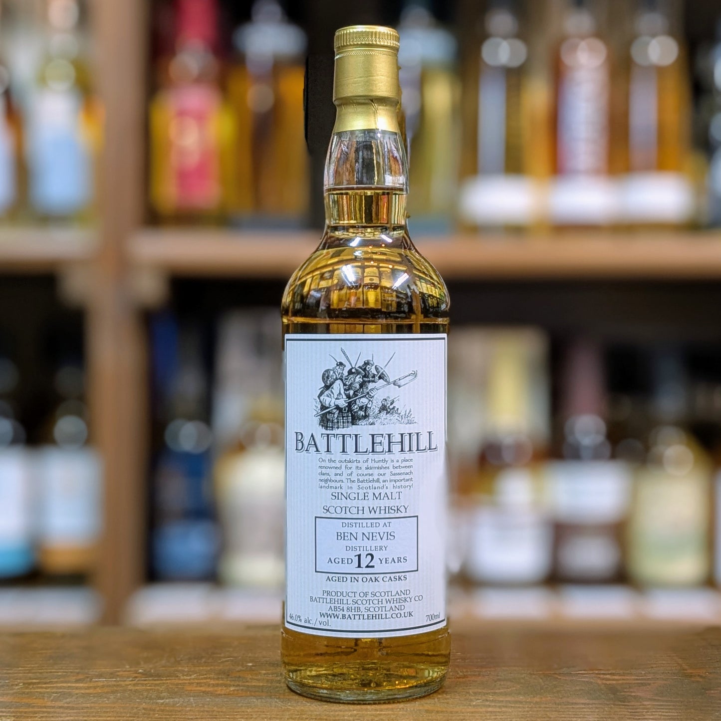 バトルヒル ベンネヴィス2012 12年 46% 700ml