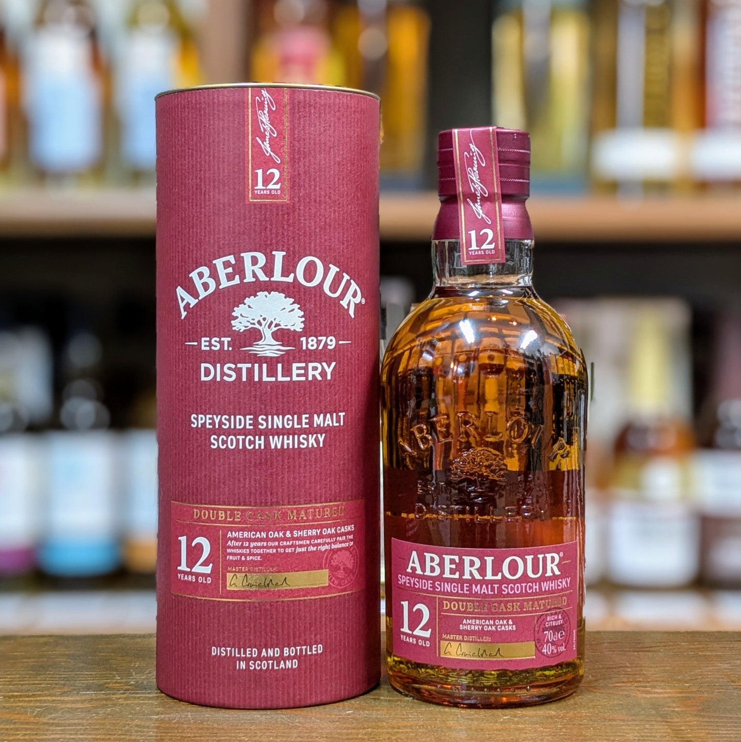 アベラワー12年 ダブルカスクマチュア―ド 40% 700㎖ 正規品