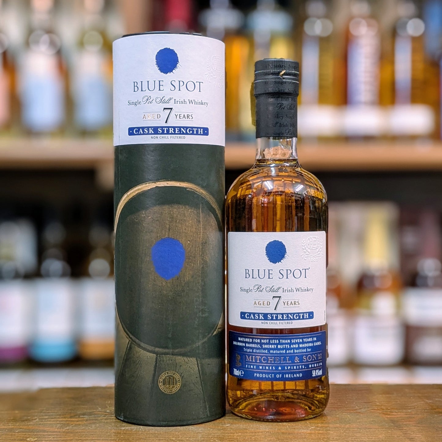 ブルースポット 58.7% 700㎖