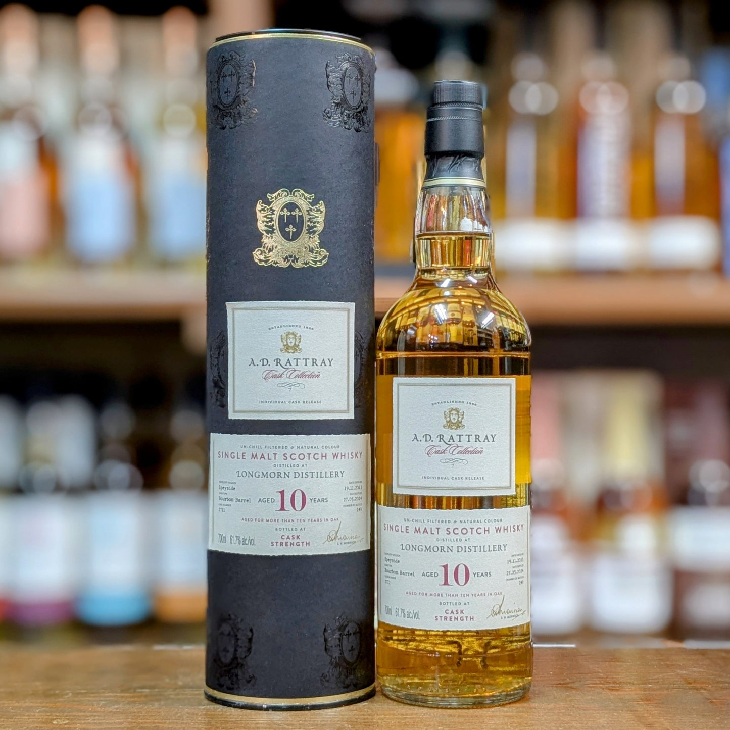 ADラトレー ロングモーン2013 10年 61.7% 700㎖