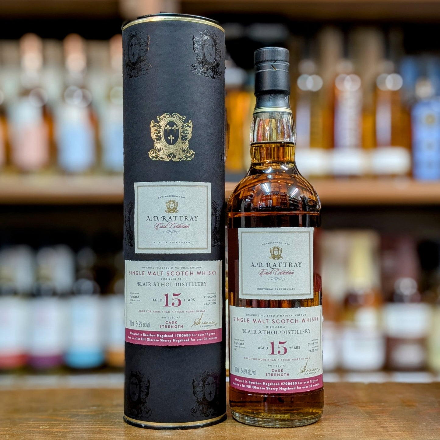 ADラトレー ブレアソール2009 15年 54.9% 700㎖