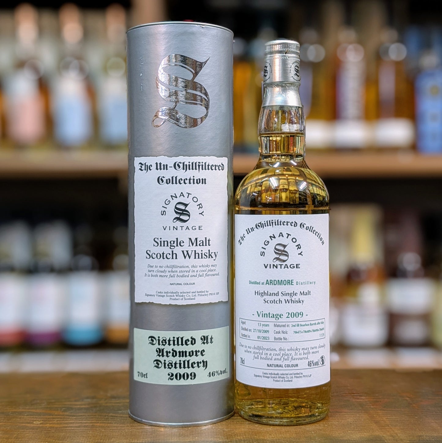 SV アードモア2009 アンチルフィルタード 10年 46% 700㎖
