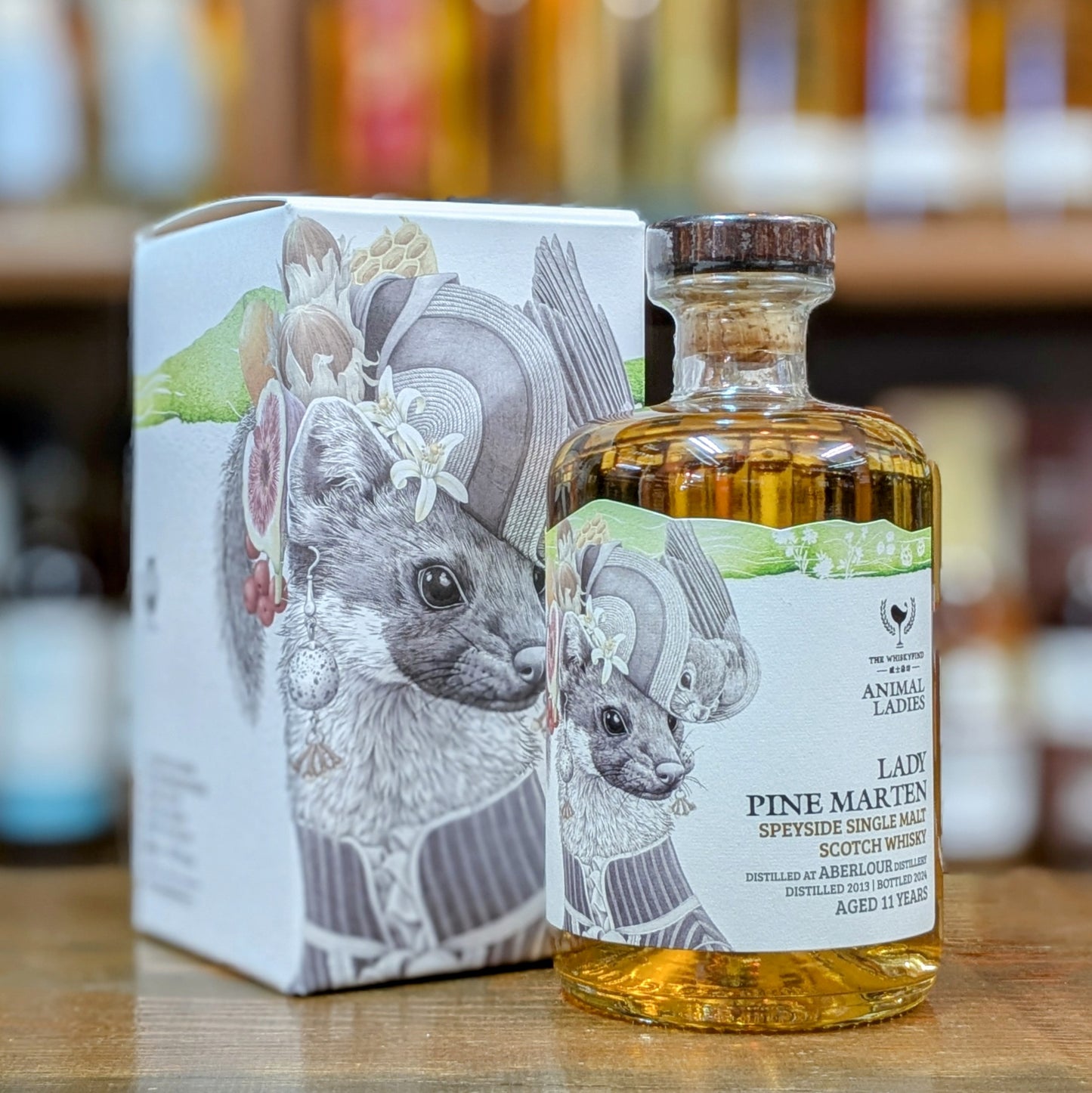 アニマルレディ Lady Pine Marten アベラワー2013 11年 55.7% 500㎖