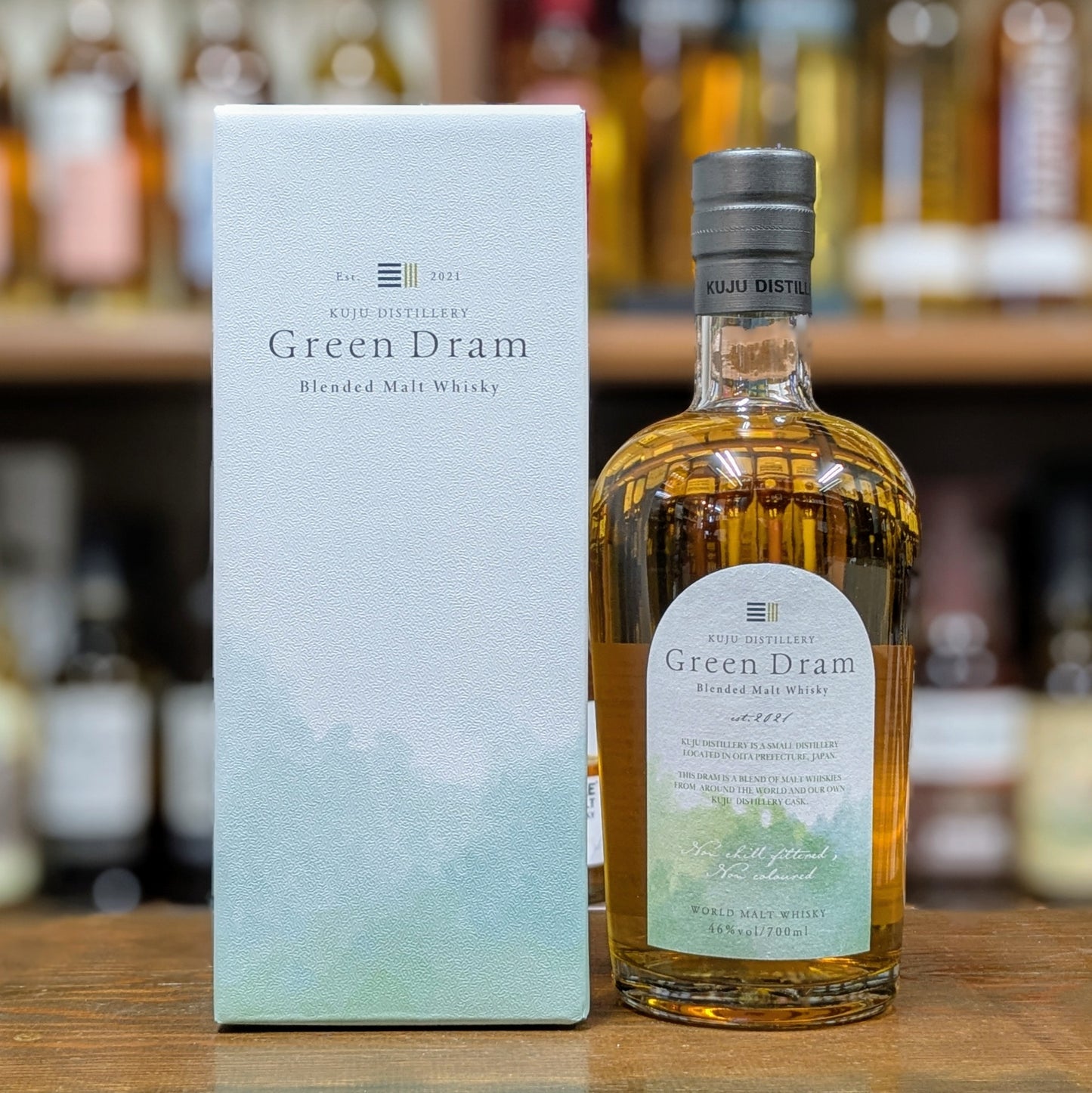 久住グリーンドラム 46% 700㎖