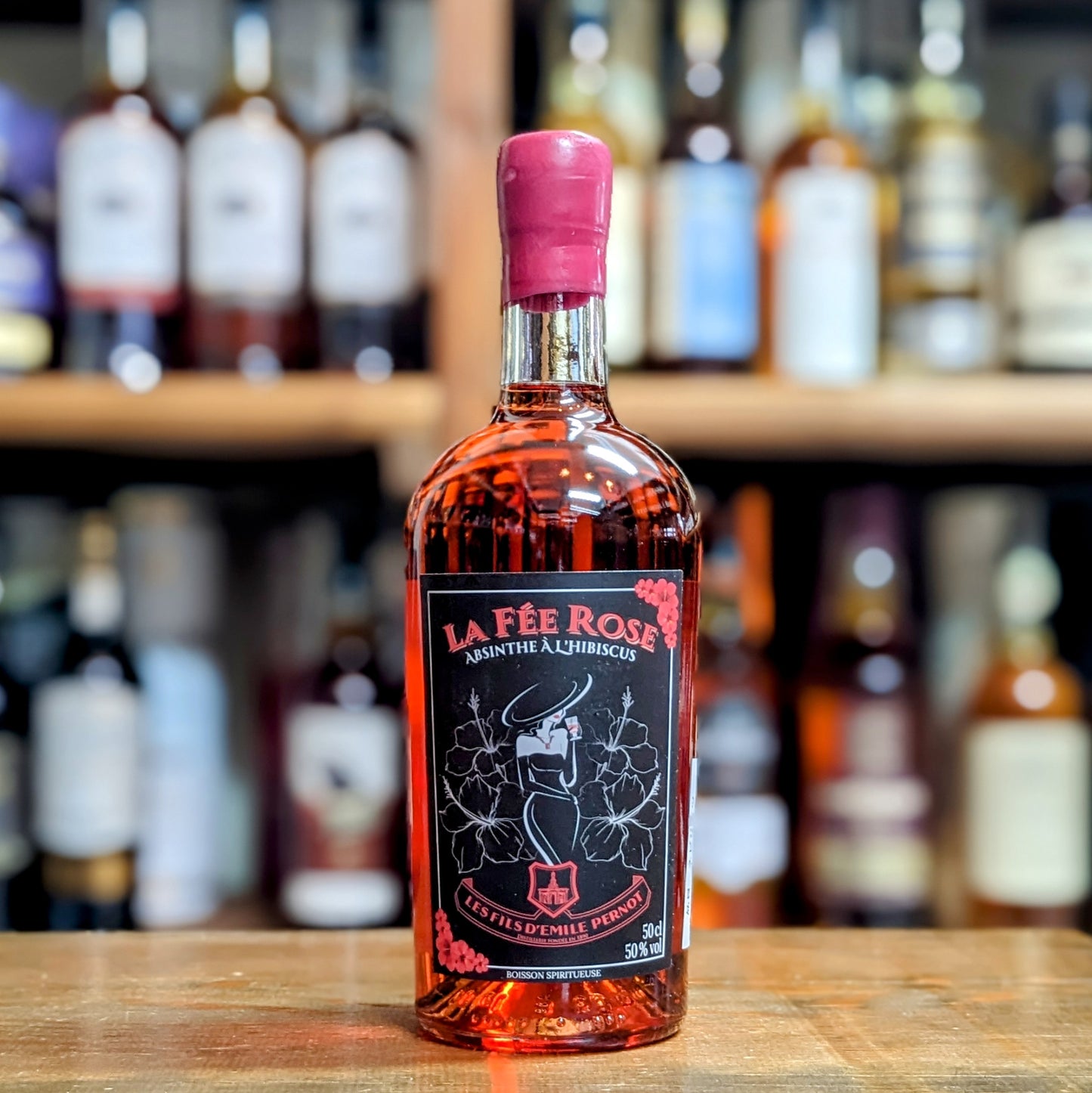 エミルペルノ アブサン ラ フィー ロゼ 50% 500㎖