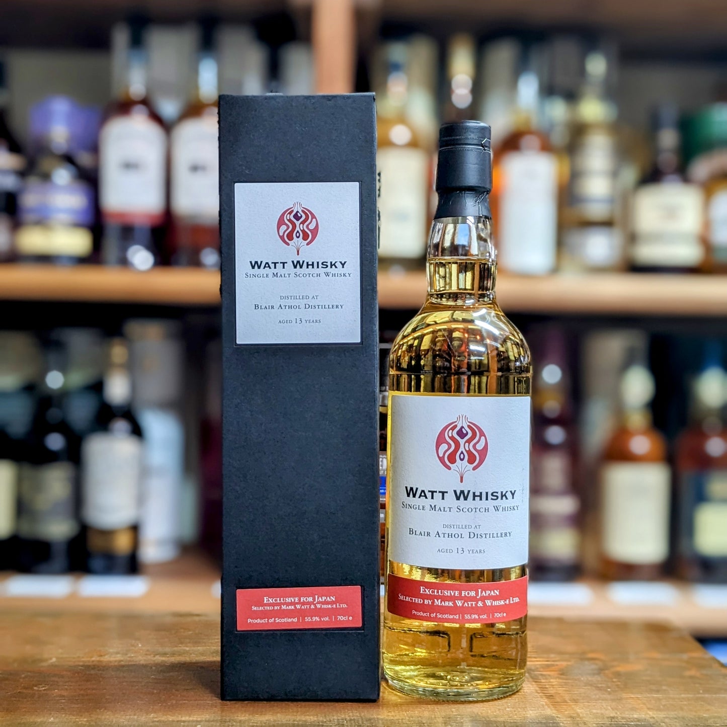 ワットウィスキー ブレアアソール2008 13年 アイラカスクフィニッシュ 55.9% 700㎖