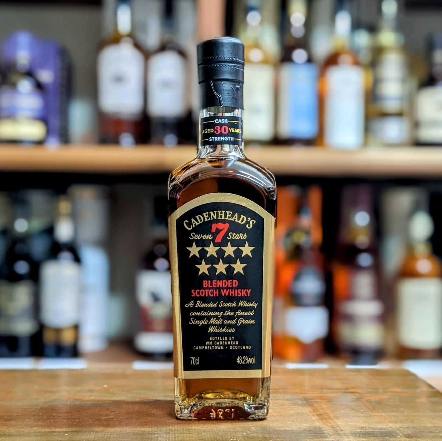 ケイデンヘッド セブンスターズ30年 48.2% 700ml