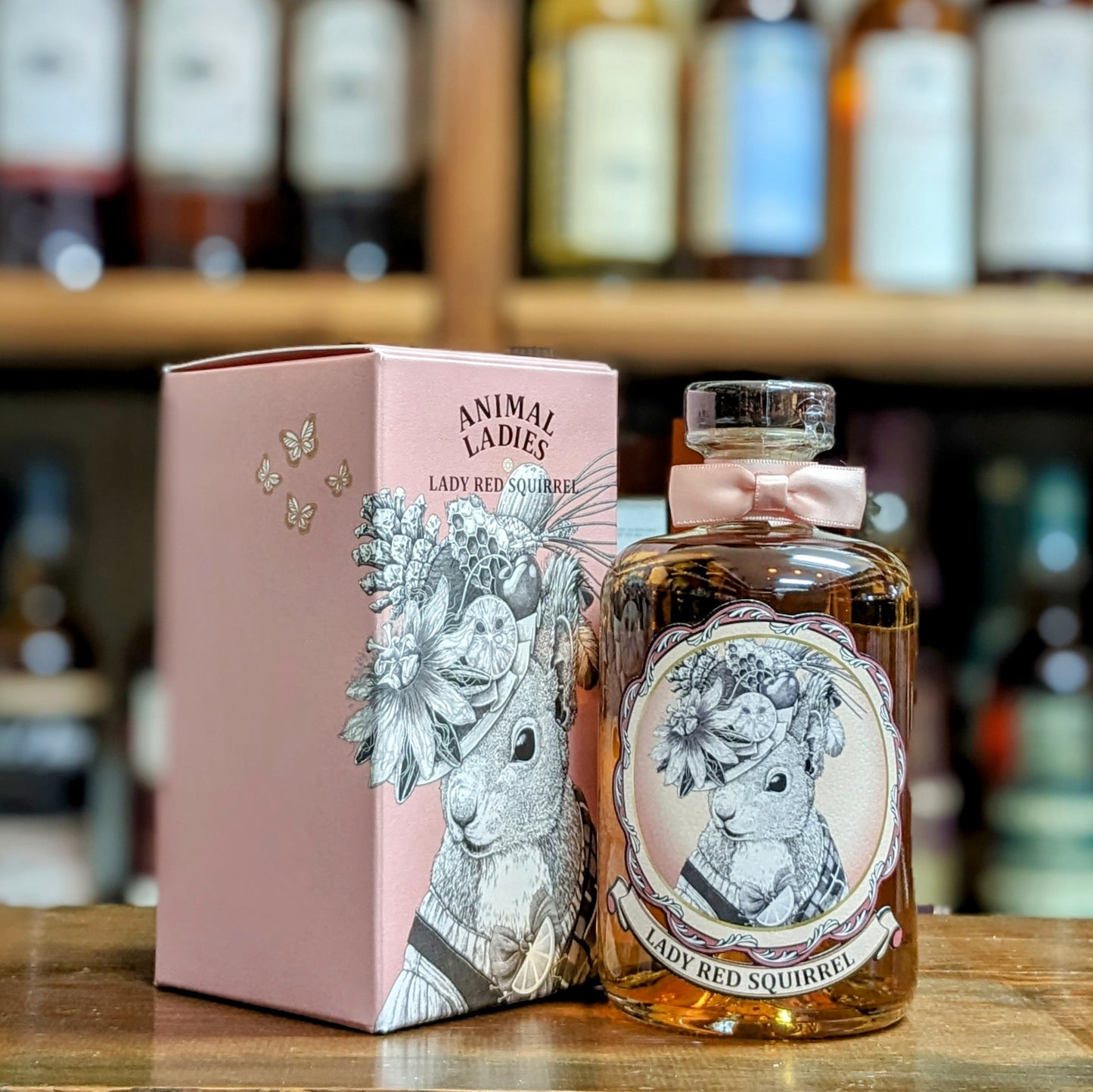 Animal Ladies - Lady Red Squirrel マッカラン2008 14年 56.5% 500ml