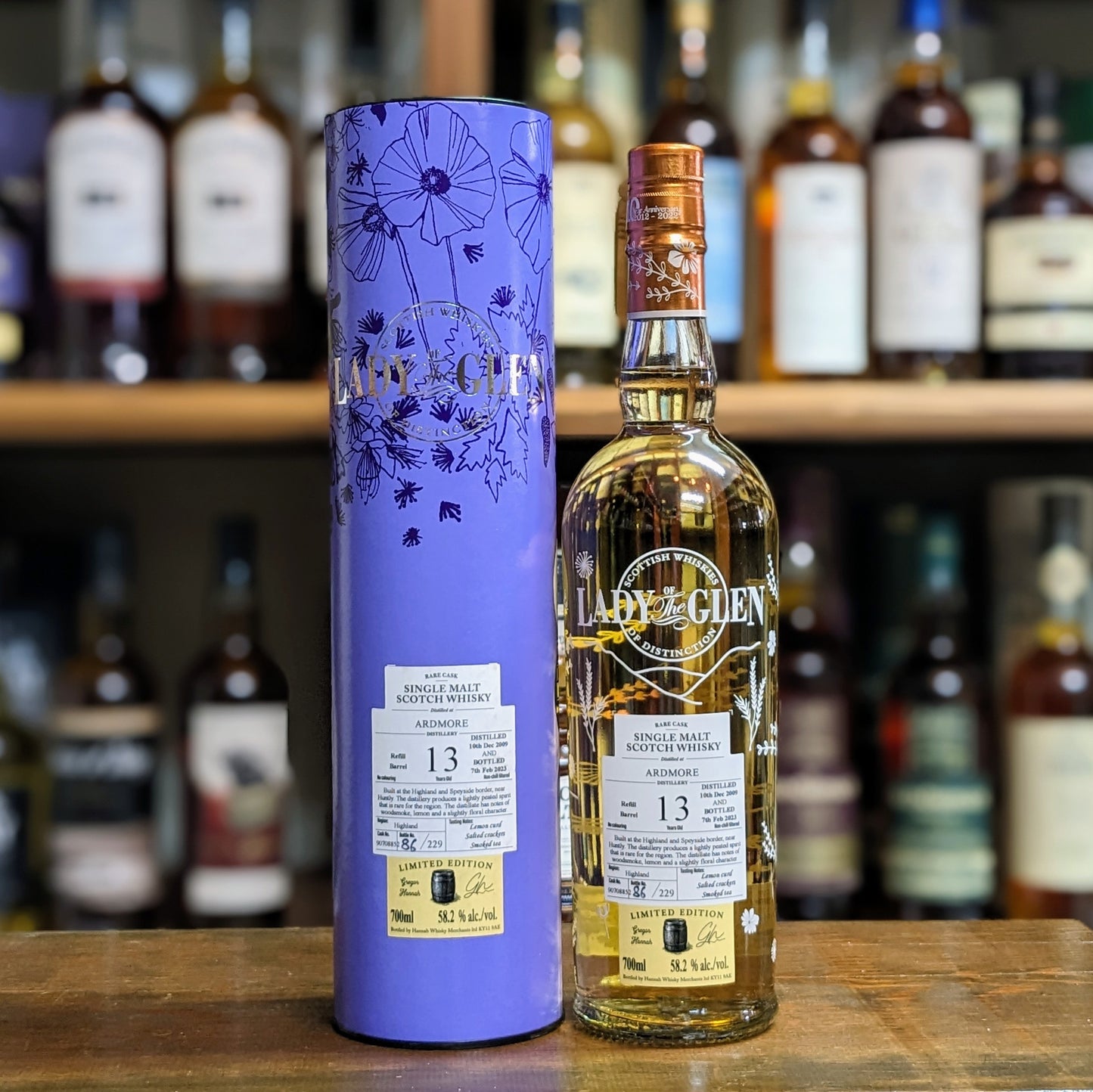 レディ オブ ザ グレン アードモア2009 13年 58.2% 700㎖