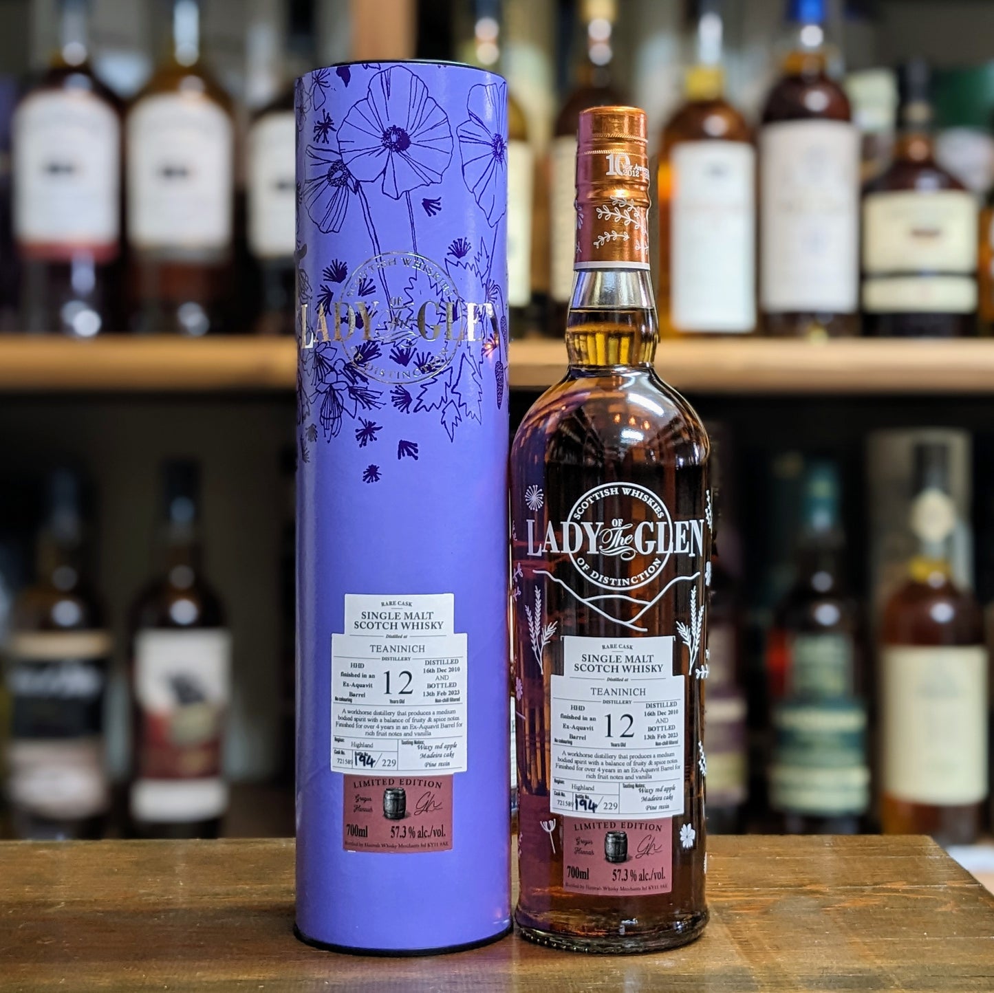 レディ オブ ザ グレン ティーニニック2010 12年 57.3% 700㎖