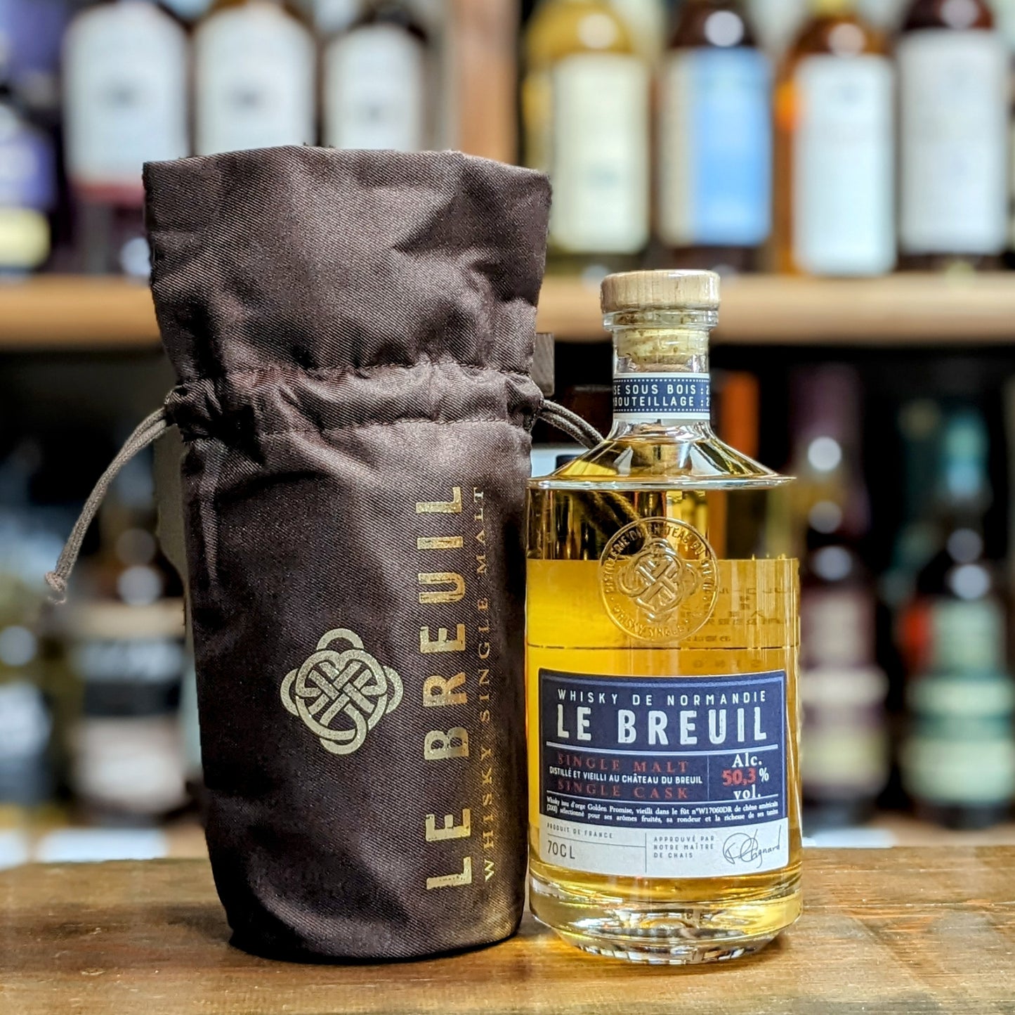 シングルモルト ル ブルイユ シングルカスク 17-22 50.3% 700㎖