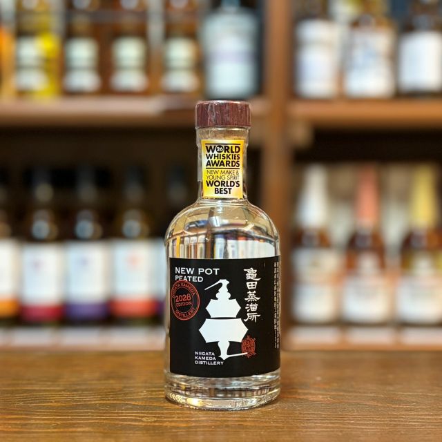 新潟亀田 ニューポット PEATED 2026EDITION 60% 200㎖ – たまにわ酒店