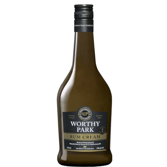 ワーシーパーク クリームリキュール 15% 750㎖