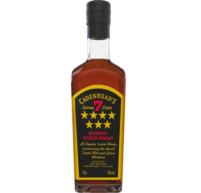 ケイデンヘッド セブンスターズ ブレンデッドスコッチウイスキー 46% 700㎖
