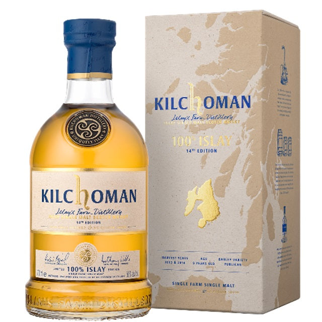 キルホーマン100% アイラ 14th 50% 700㎖