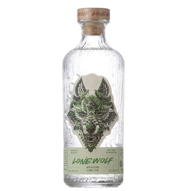 ローンウルフ メキシカンライムジン 38% 700㎖