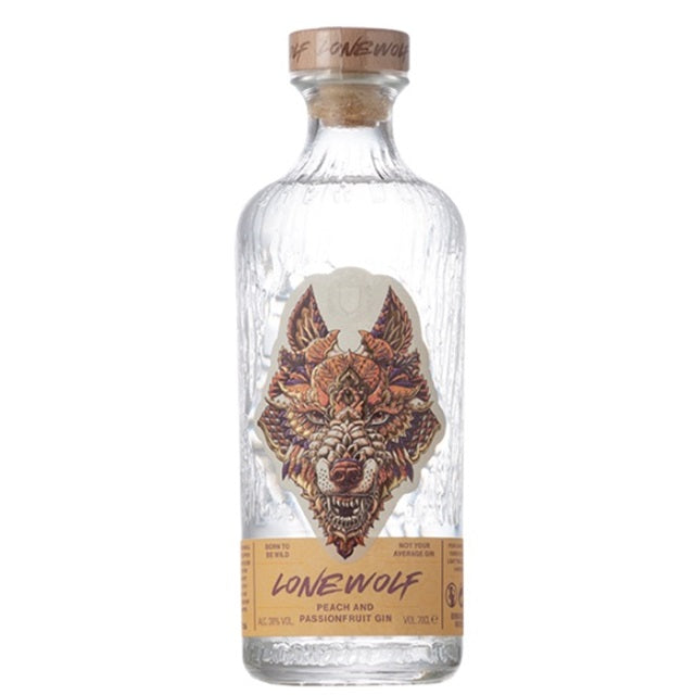 ローンウルフ ピーチ&パッションフルーツジン 38% 700㎖