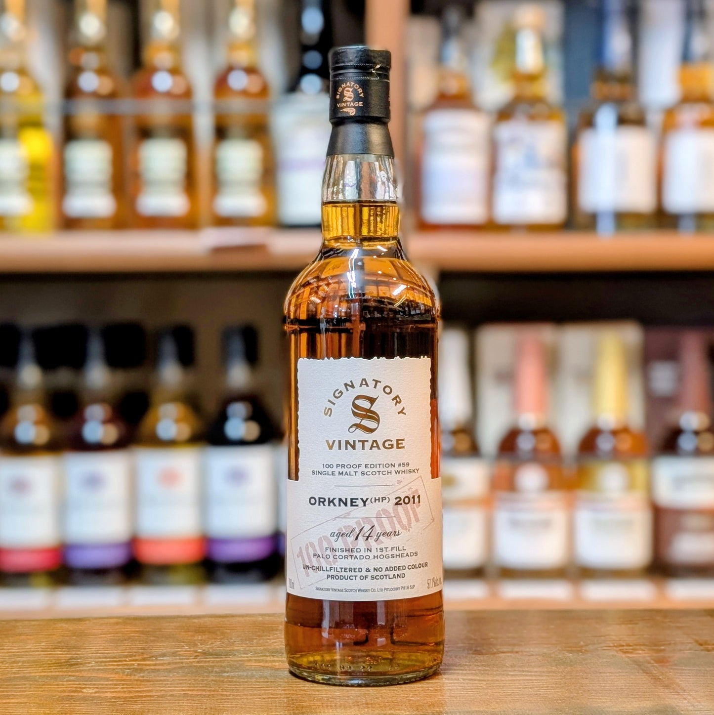 SV 100プルーフシリーズ オークニー(HP)2011 14年 57.1% 700㎖