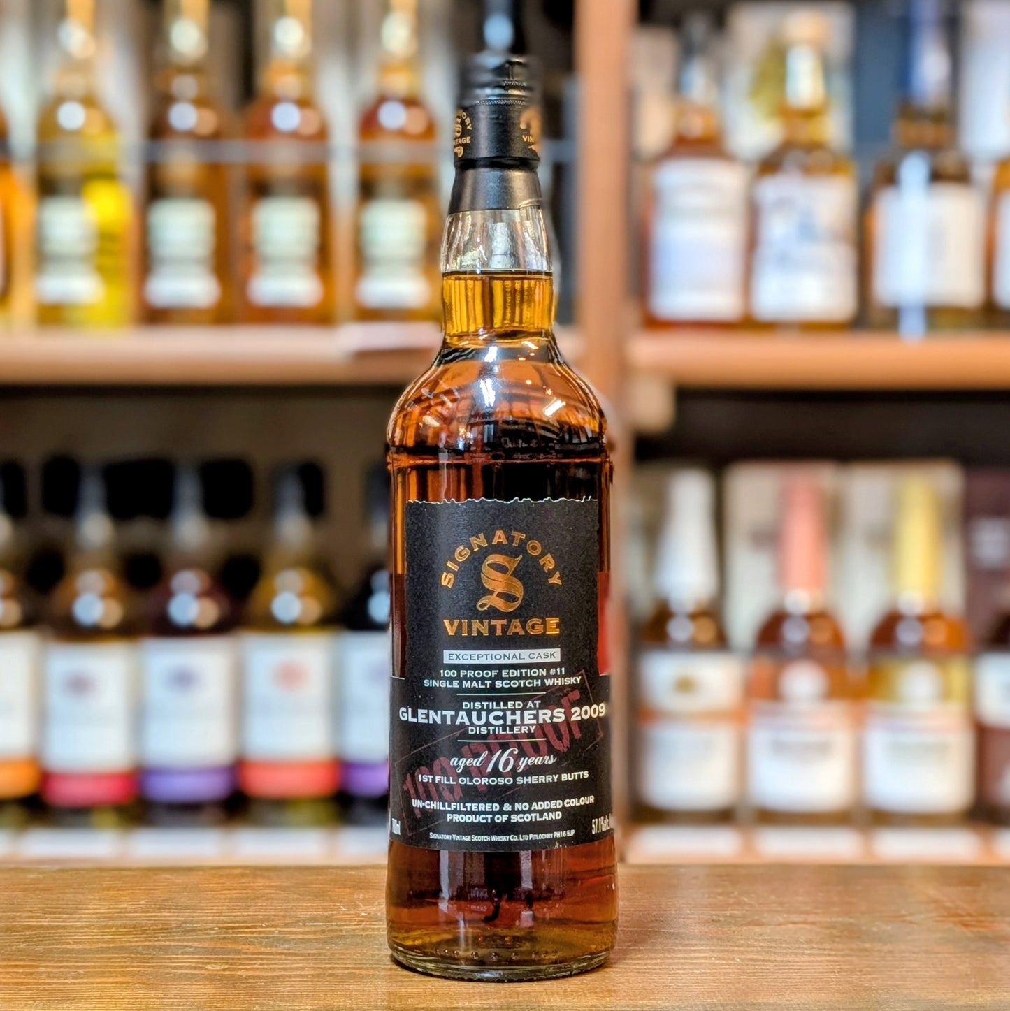 SV 100プルーフシリーズ エクセプショナルカスク グレントファース2009 16年 57.1% 700㎖