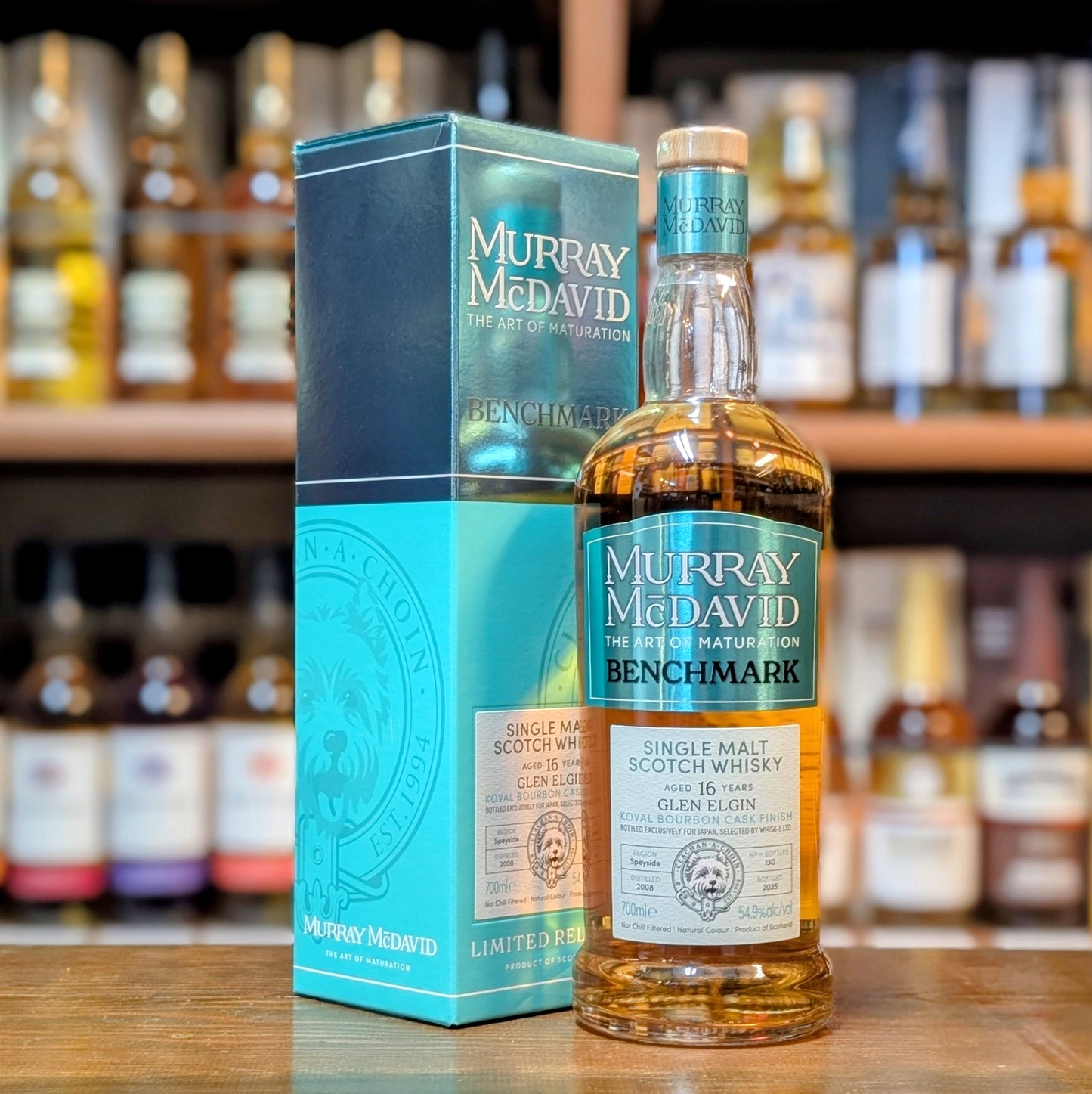 MMD グレンエルギン2008 16年 54.9% 700㎖