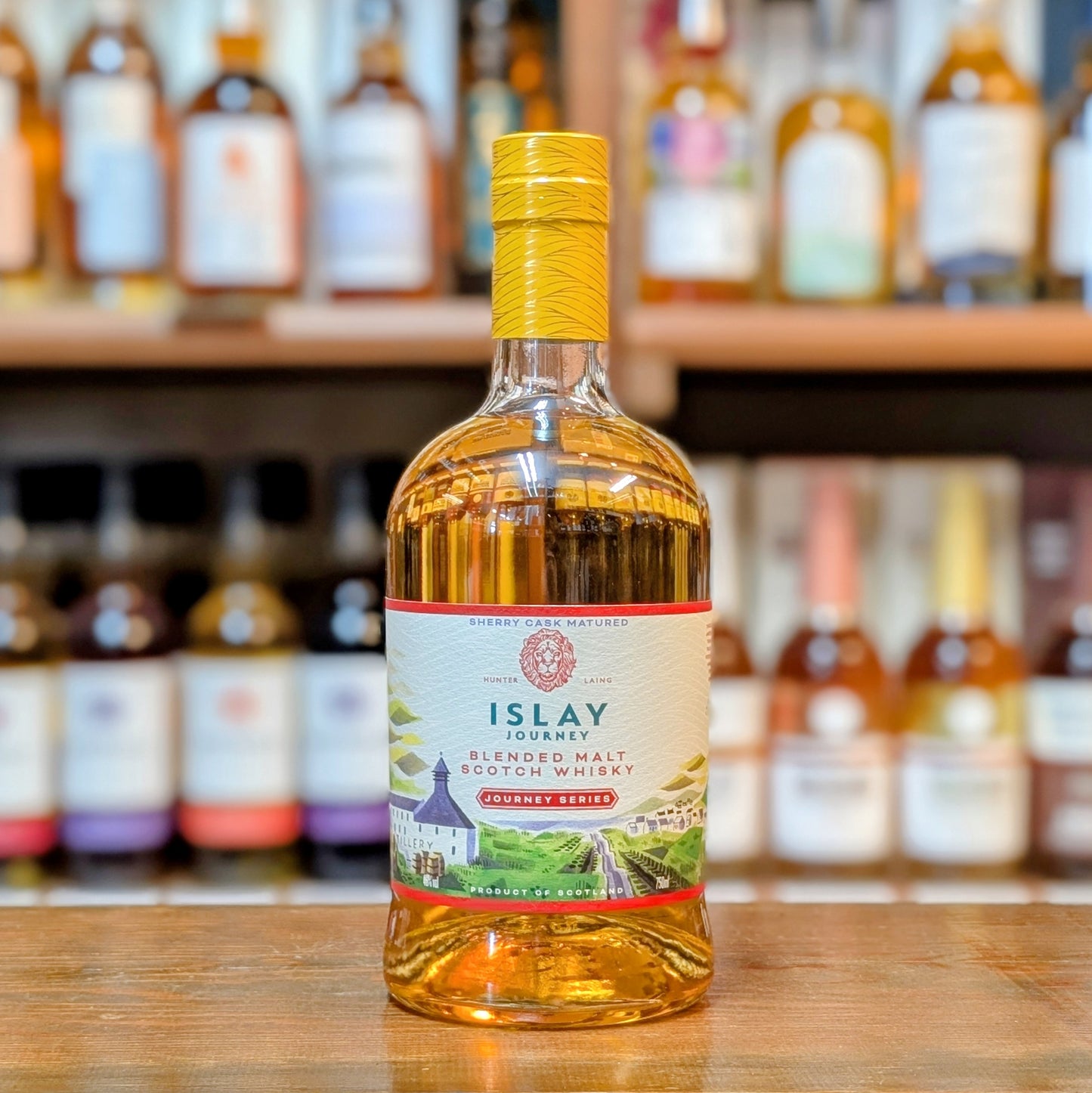 アイラジャーニー シェリー 46% 750㎖