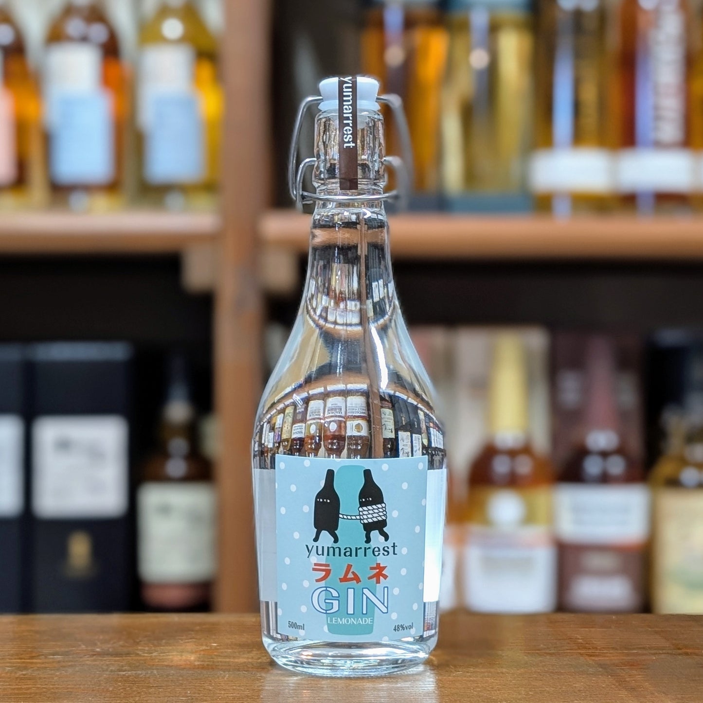 ヤマレスト ラムネGIN 48% 500㎖