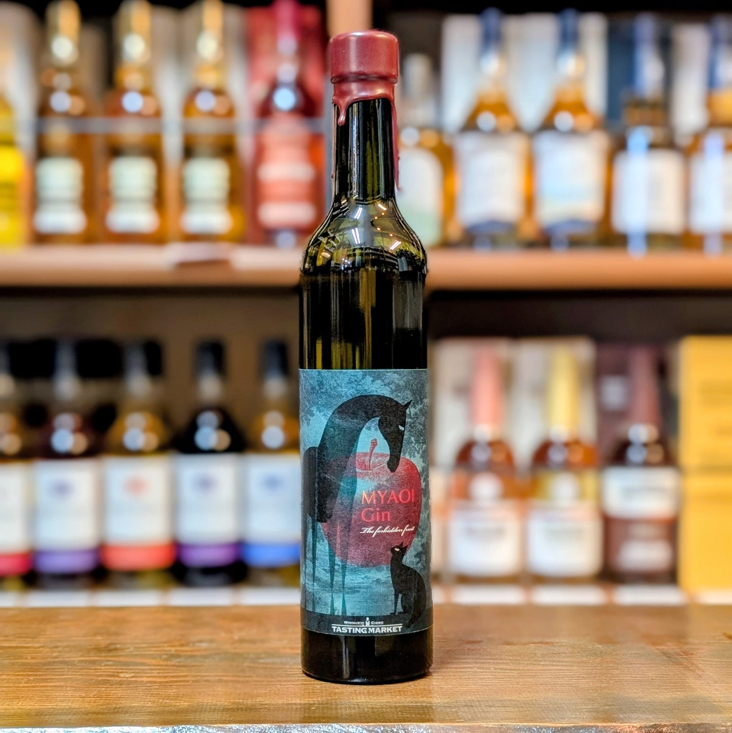 MYAOI GIN The Forbidden Fruits For TASTING MARKET 50% 500㎖