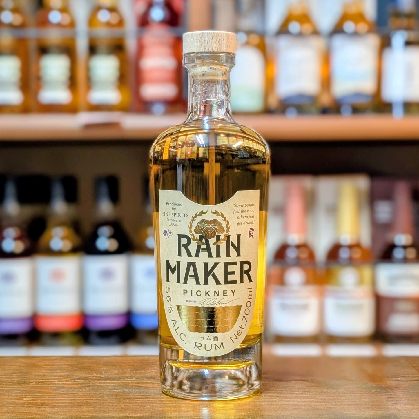 FINE SPIRITS RAIN MAKER PICKNEY GOLD 56% 700㎖