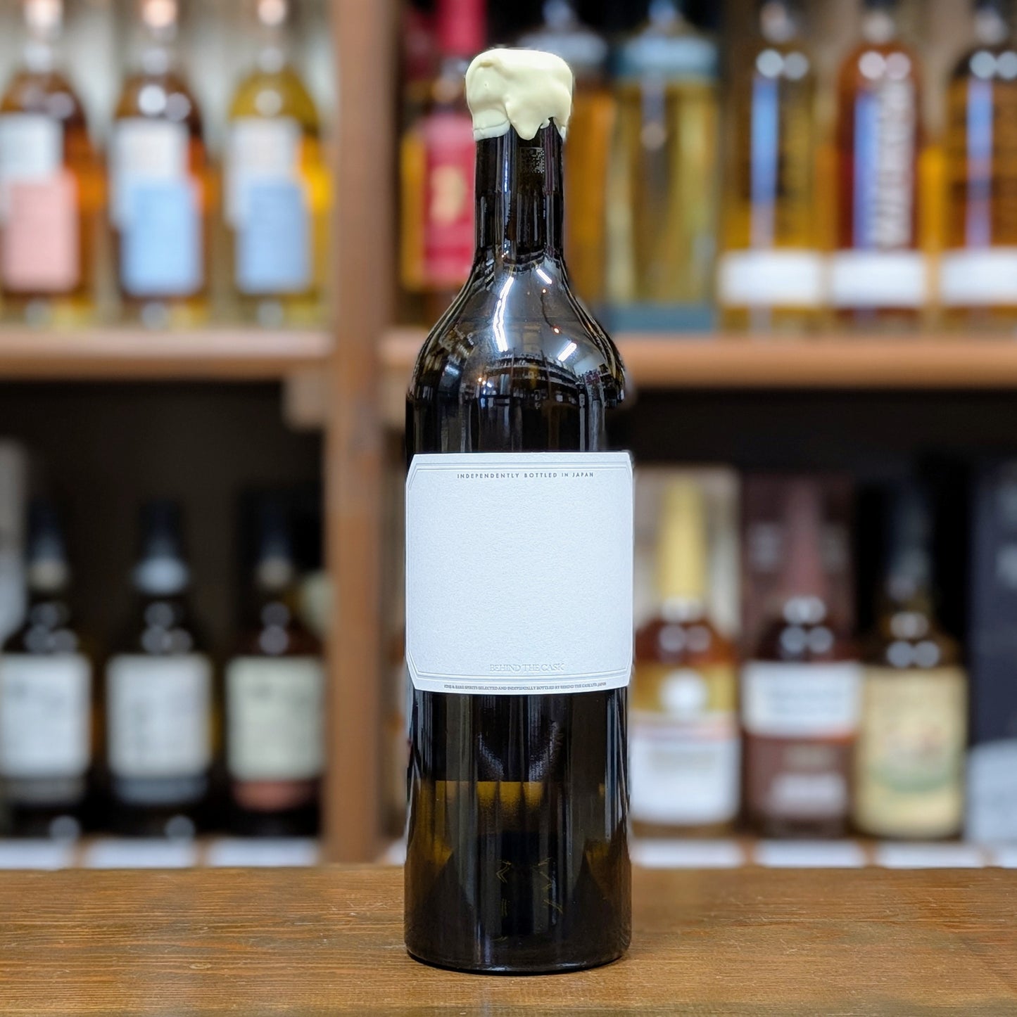 BEHIND THE CASK Blanc de Blancs 50.6% 700㎖