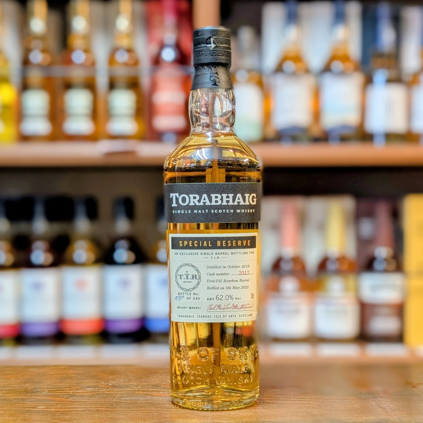 T.I.R トルベイグ スペシャルリザーヴ 2019-2025 62% 700㎖