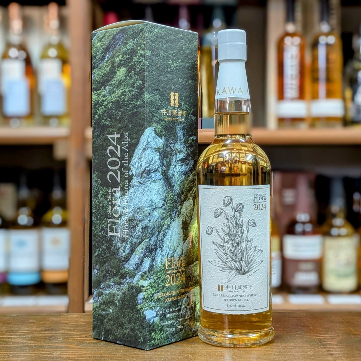 【お1人様1本限りでお願いします】井川蒸溜所 シングルモルト フローラ 2024 53% 700㎖