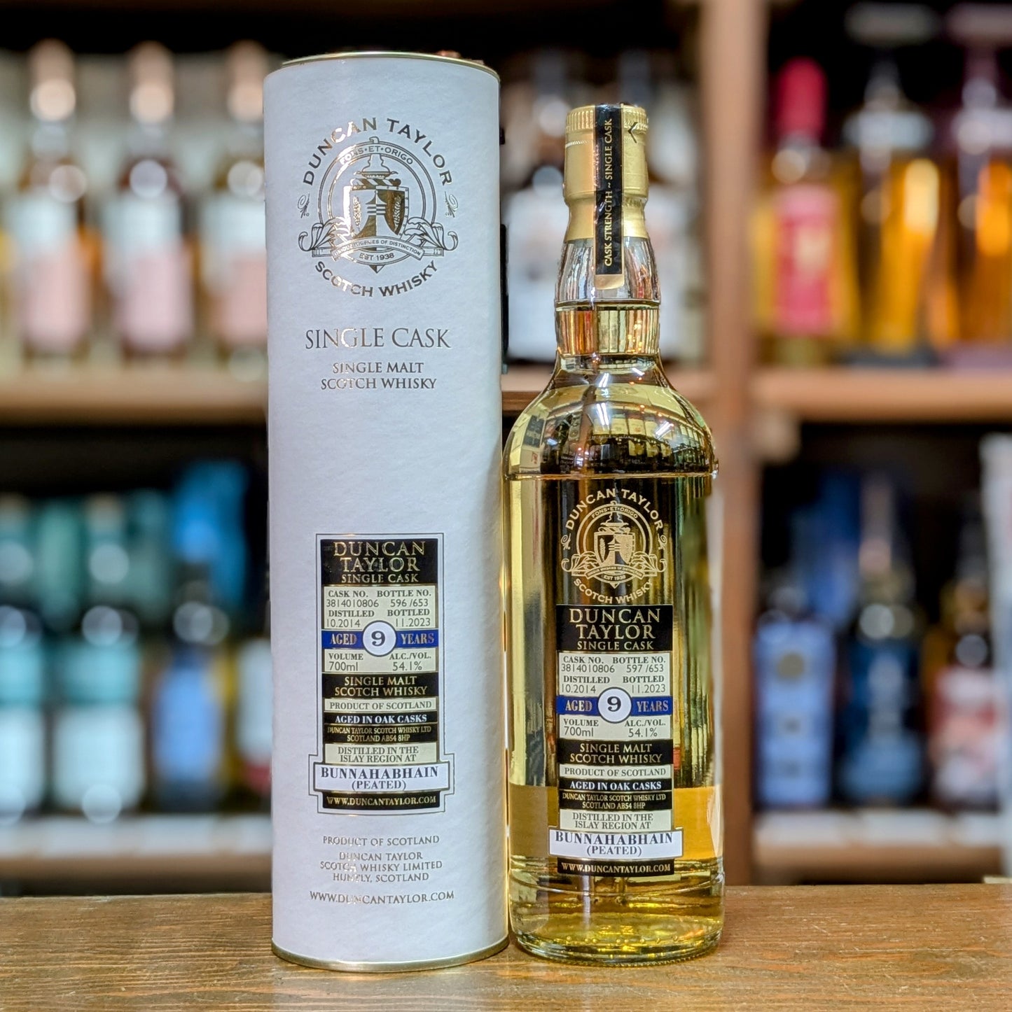 DT ブナハーブン2014 9年 54.1% 700㎖